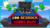 The BEDROCK SPAWNER! (*OP*) | Minecraft Skyblock