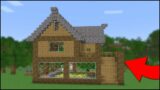 The Best STARTER HOUSE in Minecraft!