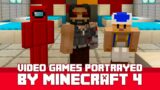 Video Games Portrayed by Minecraft 4
