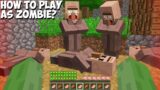 What if YOU PLAY as a ZOMBIE in Minecraft ? ? CONTROL MOB !