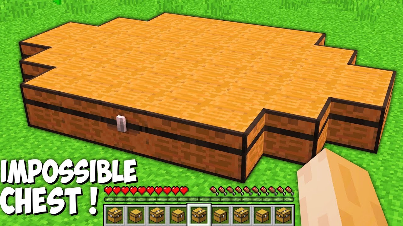 What if you OPEN this CURSED CHEST in Minecraft ! What inside this STRANGEST CHEST ? I FOUND