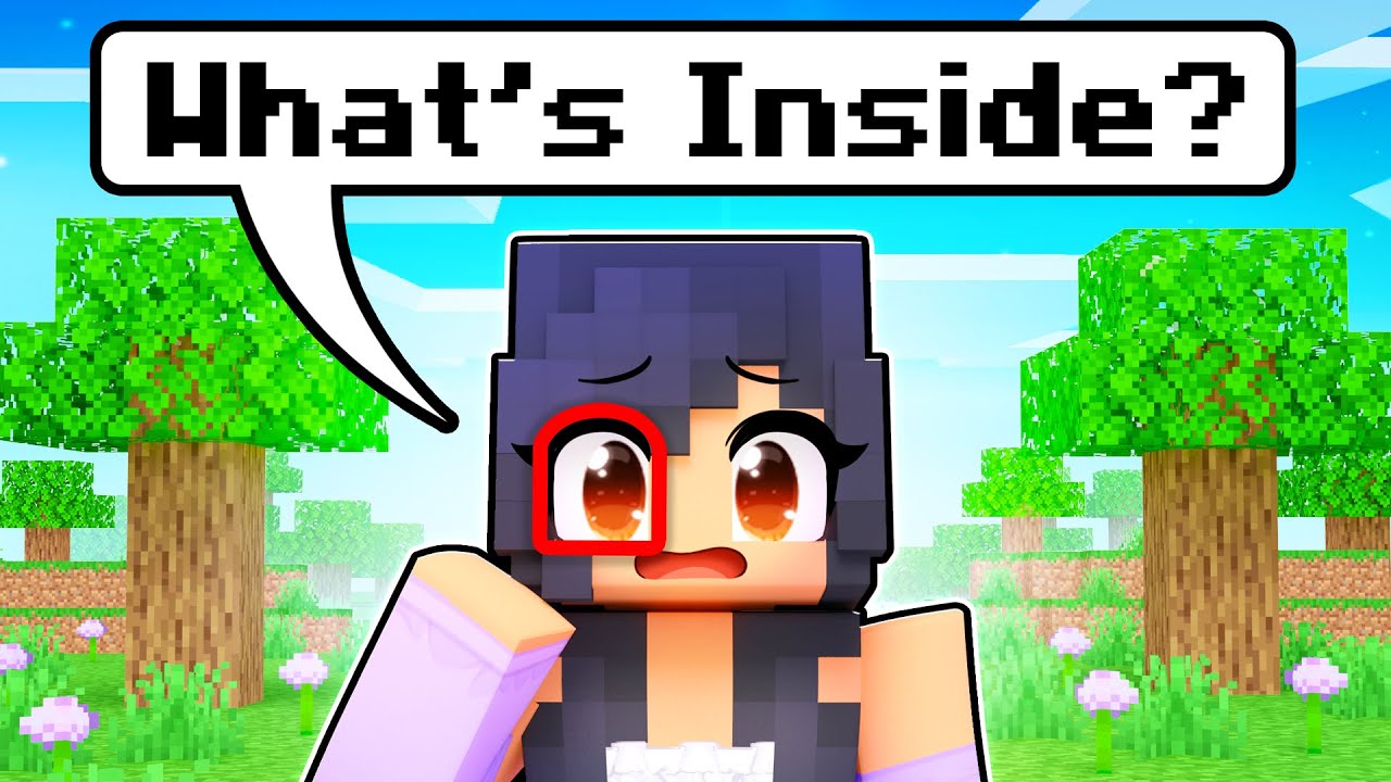 What's Inside APHMAU'S EYES In Minecraft! - Minecraft videos