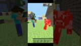 When your friend is so dumb in Minecraft(Hindi) | #shorts