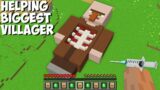 Why did I DO SURGICAL OPERATION ON BIGGEST VILLAGER in Minecraft ? WHAT INSIDE VILLAGER ?