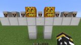 what if you create a LONG DOUBLE GOLEM in MINECRAFT