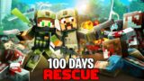 100 Days to escape a Minecraft Zombie City… Part 2