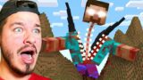 I Fooled My Friend as PARASITES in Minecraft…