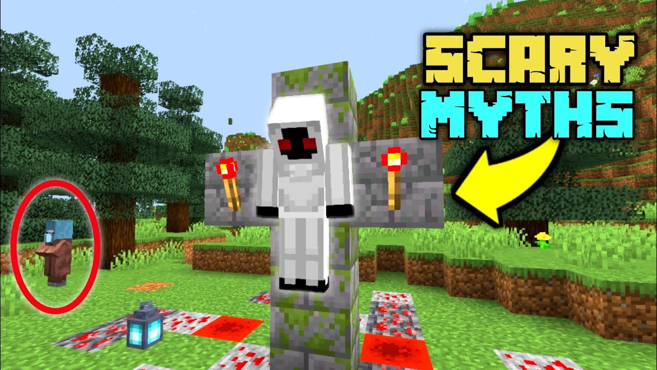 Testing Scary Minecraft Mysteries That Are Actually Real Part 2