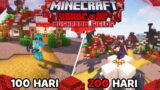 200 Hari di Minecraft Hardcore 1.18.1 Tapi Mushroom Fields