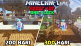 300 Hari di Minecraft Hardcore Tapi Cuma Satu Block!