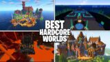 5 More Incredible Hardcore Minecraft Worlds! (Best Hardcore Worlds)