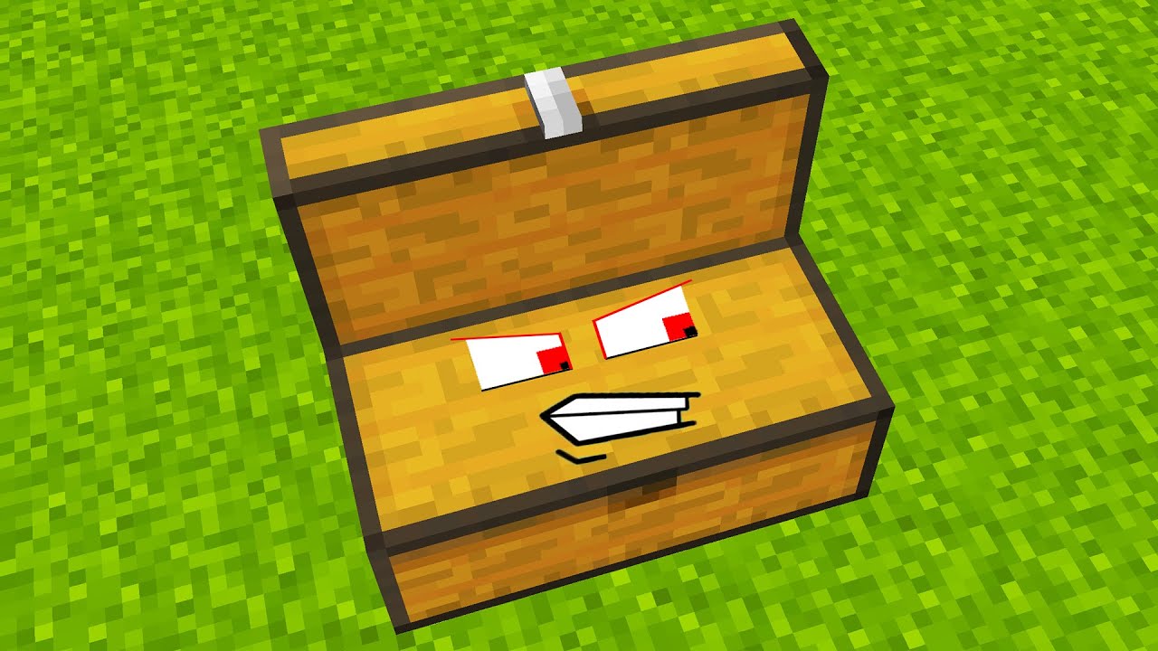 7 Ways to Craft Cursed Chests In Minecraft! Minecraft videos