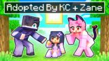 Adopted By KC and ZANE In Minecraft!