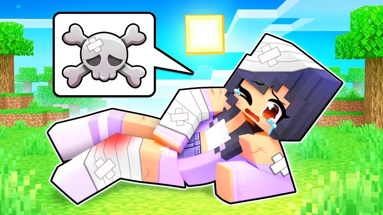 Aphmau Is In PAIN In Minecraft! - Minecraft videos