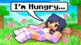 Aphmau Is STARVING In Minecraft!
