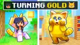 Aphmau Is TURNING GOLD In Minecraft!