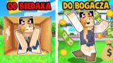 BELLA OD BIEDAKA DO BOGACZA w Minecraft! | Vito i Bella