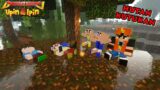 BoBoiBoy & Upin Ipin Tersesat Dihutan Kutukan – Minecraft BoBoiBoy & Upin Ipin Mod