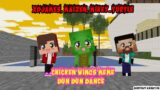 CHICKEN WINGS MEME X DUNDUN DANCE X XDJAMES, MIKEY_TURTLE, MAIZEN – Minecraft Animation