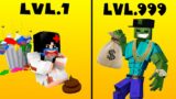 CROOK vs BOSS – Poor Girls vs Rich Boys – Minecraft Animation