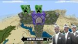 Coffin Meme but It's CURSED Part 18 – Minecraft