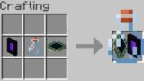 Crafting a Portal Potion in Minecraft