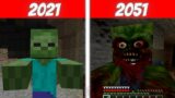 Evolution of Zombie in Minecraft #shorts #Minecraft