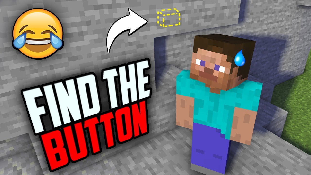 Find the Secret Button Challenge | Minecraft - Minecraft videos