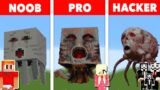 GHAST DE NOOB vs GHAST DE PRO vs HACKER MINECRAFT !!