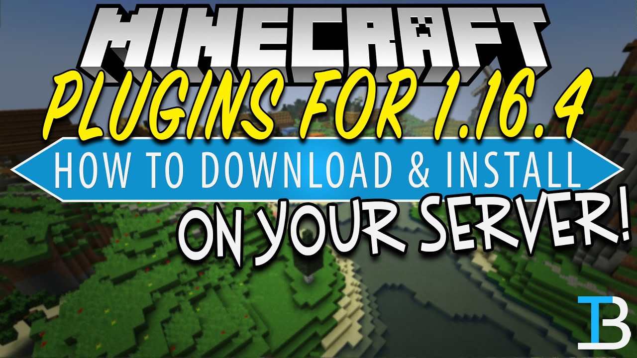 How To Add Plugins to A Minecraft Server in Minecraft 1.16.4 Minecraft videos