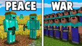 I Forced 150 Players to Simulate a Minecraft Civilization…