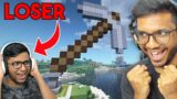 I Made Biggest Pickaxe Statue In Minecraft Survival !!!