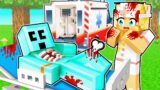 I Survived 100 Days as a Nurse in Minecraft