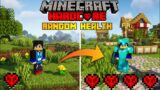 I Survived in Random Health World in Minecraft Hardcore (Hindi)