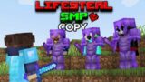 I Took Over A Minecraft Lifesteal SMP Copy in 24 Hours…