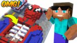 I did Spiderman Surgery in Minecraft…