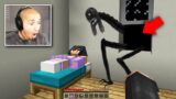 It Waits Until You Fall Asleep in Minecraft… (Scary)