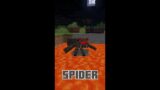 [JAVA EDITION] Mengenal SPIDER di Minecraft!