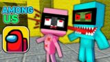 MONSTER SCHOOL : AMONG US ( PART 2 ) – FUNNY MINECRAFT ANIMATION