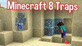 MOST EFFECTIVE 8 ONLINE TRAPS IN MINECRAFT BY SCOOBY CRAFT