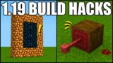 Minecraft | 22 Wild Update Build Hacks!