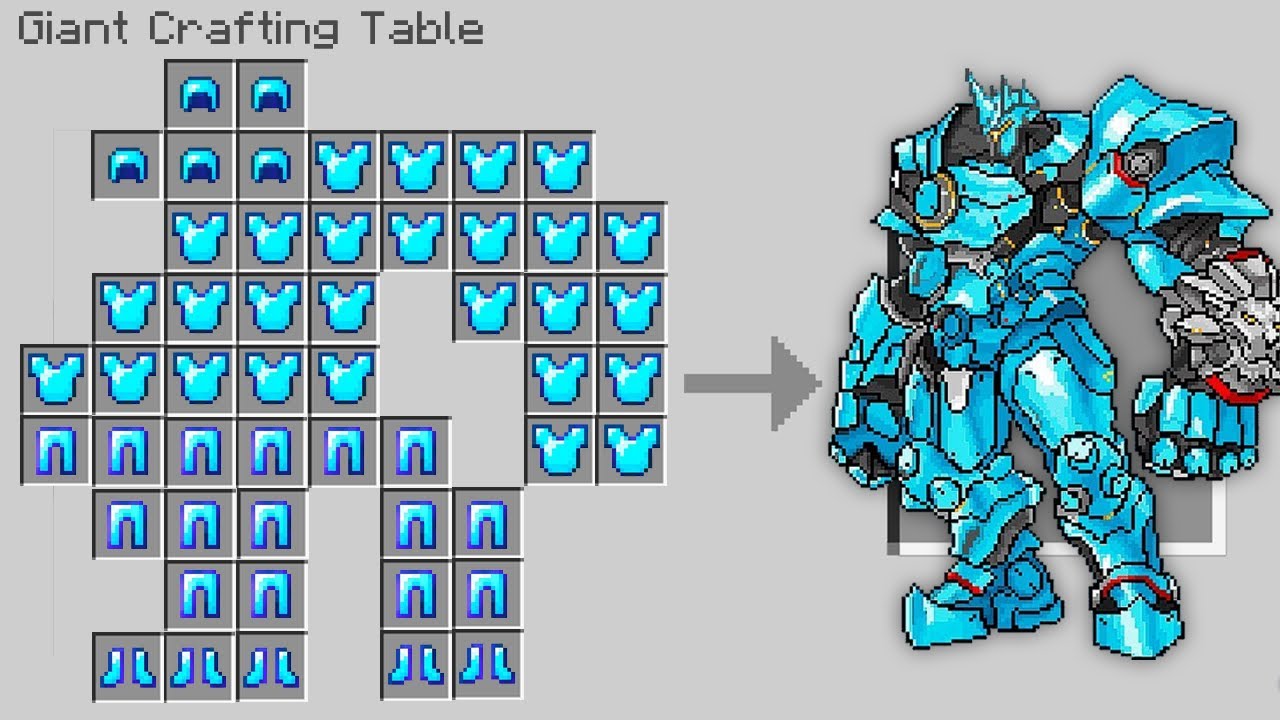 Minecraft, But Crafts Are Shapes... Minecraft videos