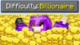 Minecraft, But On Billionaire Difficulty…