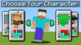 Minecraft, But You Can Choose Everything…