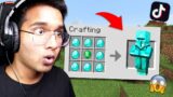 Minecraft But You can Craft IMPOSSIBLE TIKTOK HACKS!