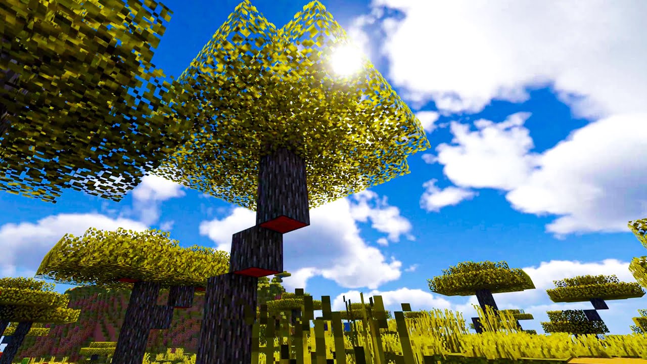 Minecraft Chocapic 13 V9 Beta 2 RTX 3090 4K Gameplay Minecraft videos