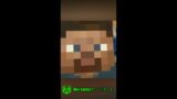Minecraft Steve has joined the chat #shorts