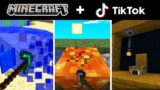 Minecraft Tik Tok Compilation 25