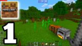 Minecraft Trial – Survival – Gameplay Part 1 (Android iOS PC)