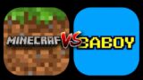 Minecraft VS Baboy